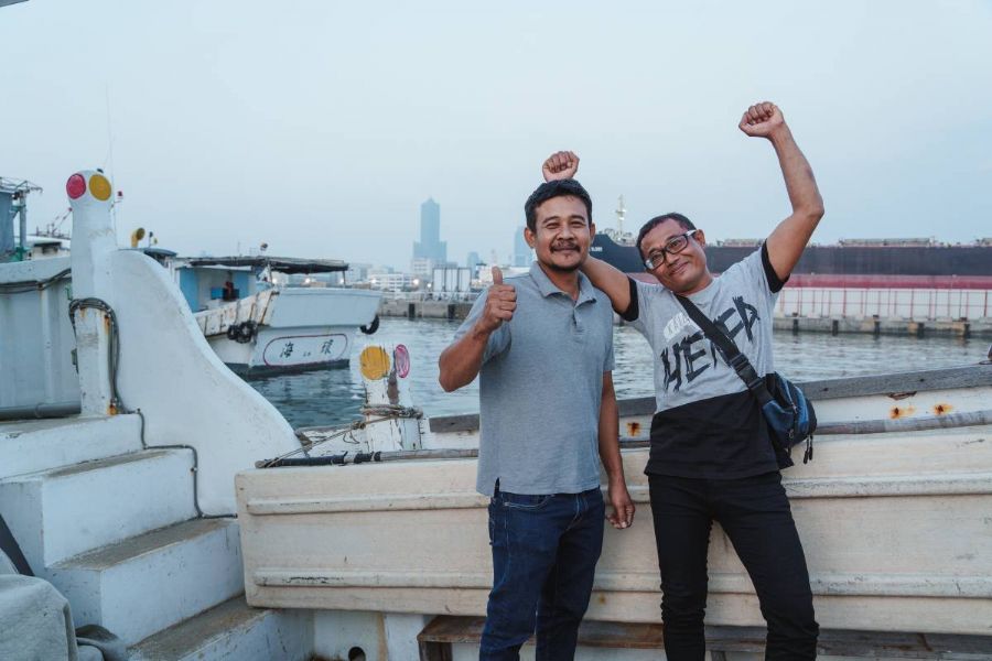 海魄浪 穿越百年高雄港|專訪:來台的討海人——外籍漁工/伯里與巴林 海魄浪 穿越百年高雄港|專訪:來台的討海人——外籍漁工/伯里與巴林