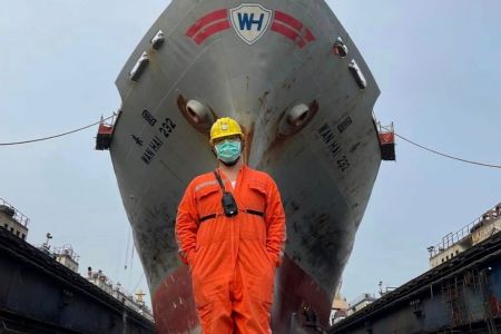 海魄浪 穿越百年高雄港｜專訪：跑船的人——貨櫃船二副