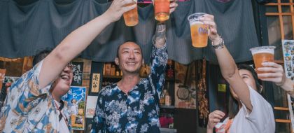 【高雄夜未眠】埕市喝酒馬拉鬆