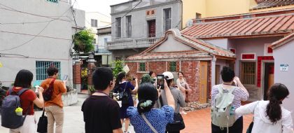 【大港郊遊】走巷弄！旗津建築美學散步